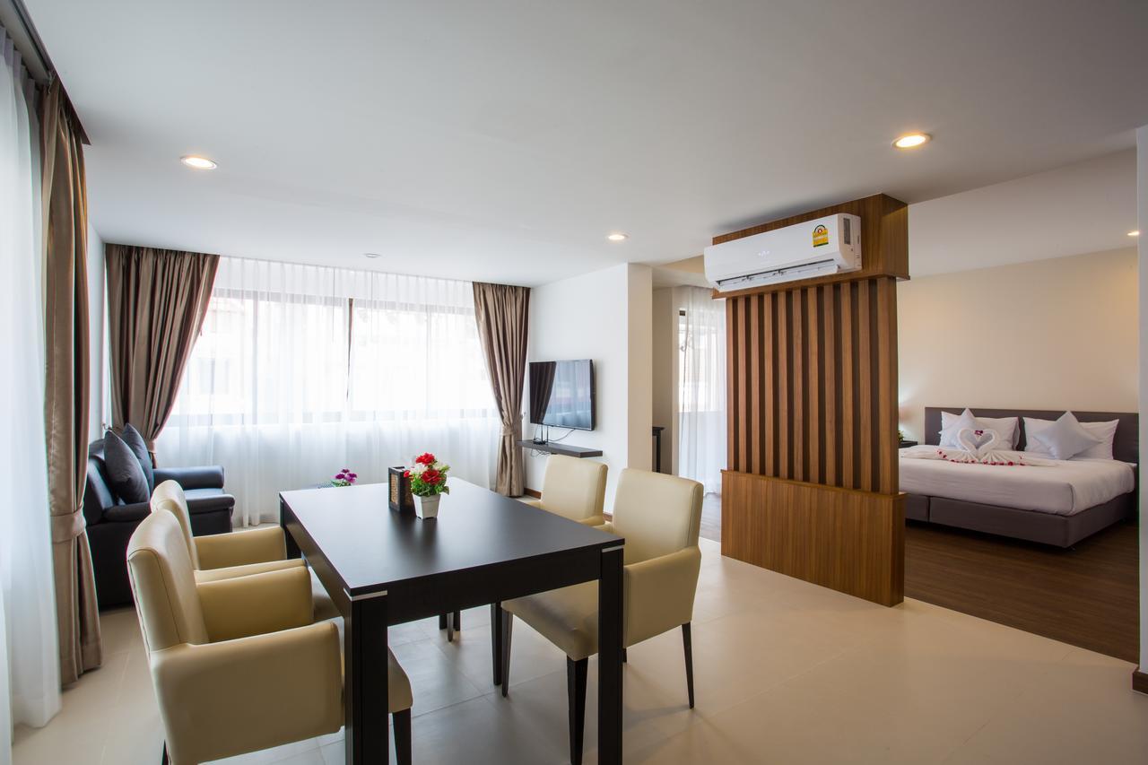 The & Lägenhetshotell Patong